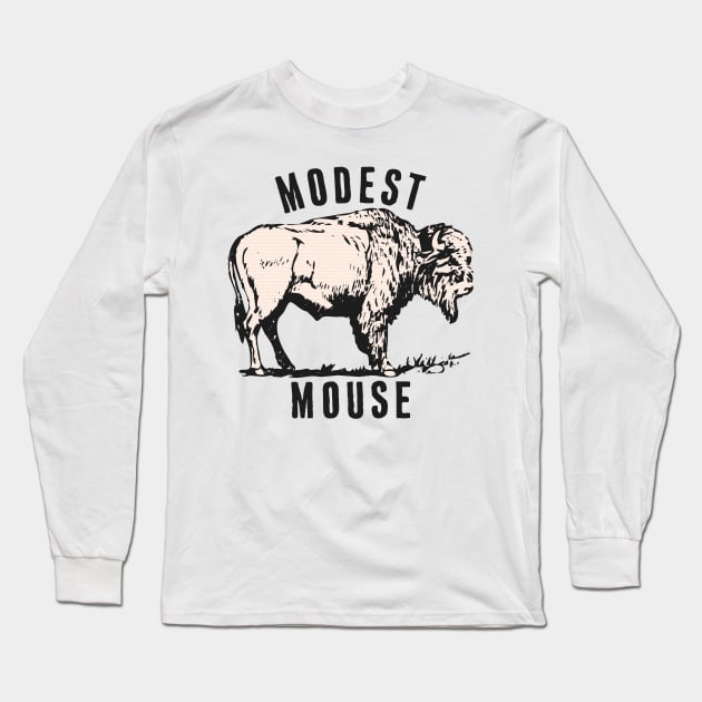 Buffalo Long Sleeve T-Shirt by ayampenyet